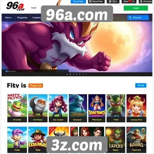 Comparação entre 96a.com e outros sites de jogos