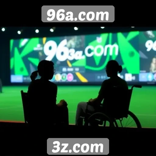 Acessibilidade do 96a.com para jogadores casuais