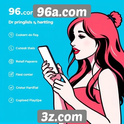 Análise das principais características do site 96a.com