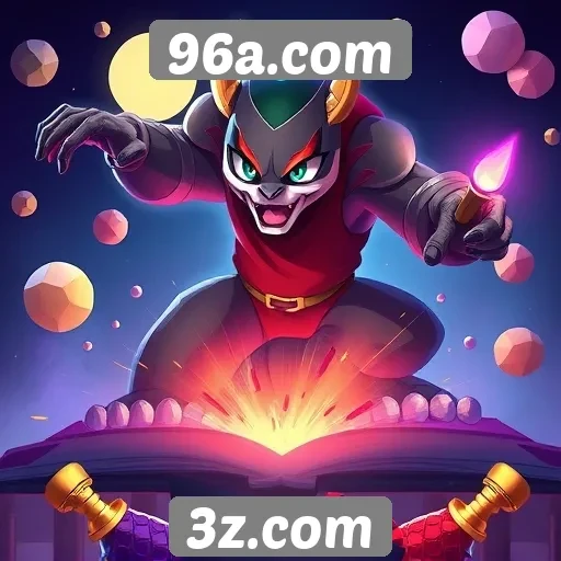 Análise da biblioteca de jogos disponíveis em 96a.com