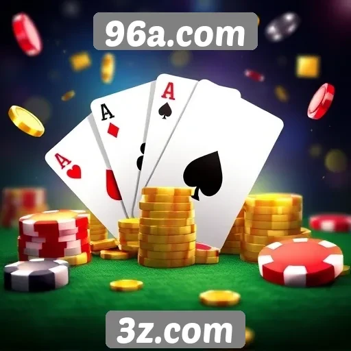 Comparativo de jogos de cassino no 96a.com