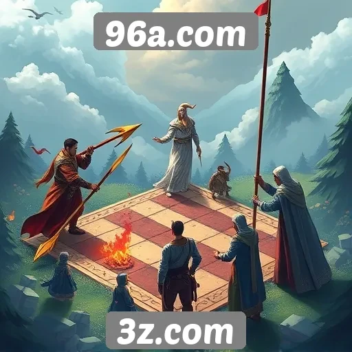 96a.com oferece diversidade em jogos de estratégia