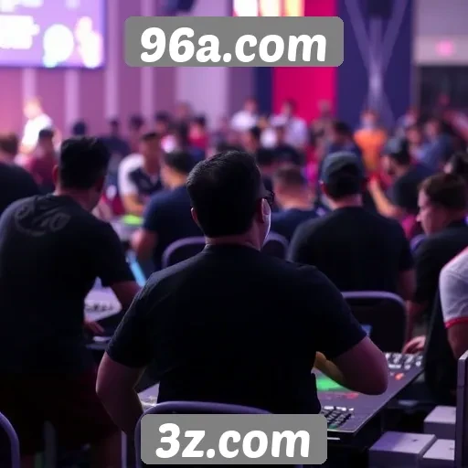 Eventos e torneios organizados no 96a.com