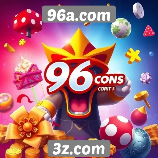 Análise da biblioteca de jogos disponível no 96a.com