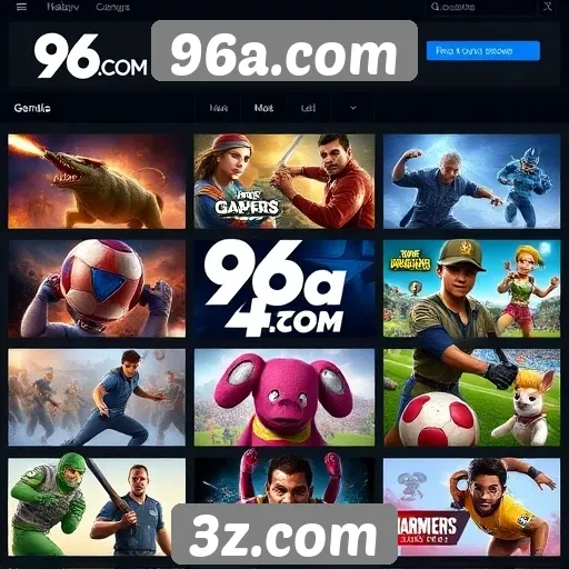 Expansão da biblioteca de jogos em 96a.com