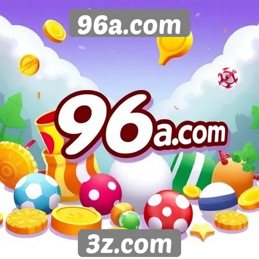 Novidades e recursos do site de jogos 96a.com