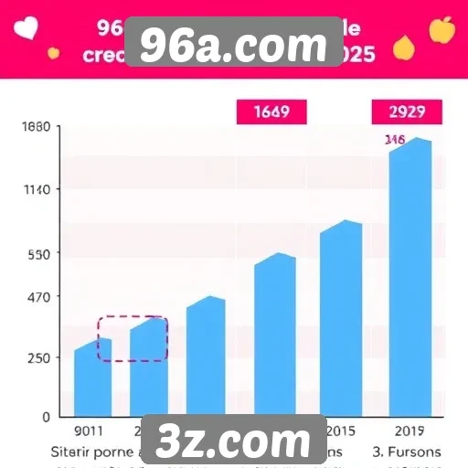 Estatísticas de crescimento do site 96a.com em 2025