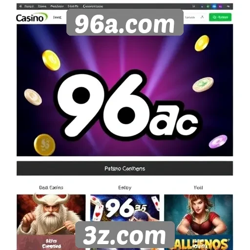 Análise das principais características do 96a.com