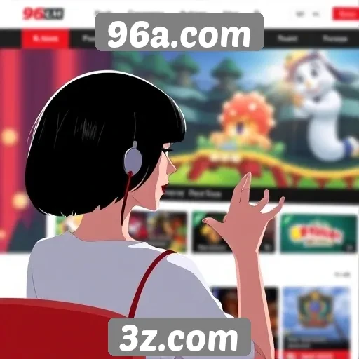 Novas funcionalidades do site 96a.com para jogadores