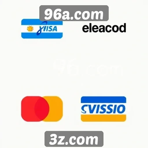 Métodos de pagamento disponíveis no 96a.com